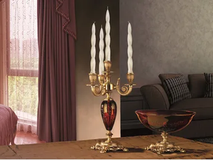 RUBINO ALICANTE - Candlestick with Swarovski® Crystals _ Euroluce Lampadari